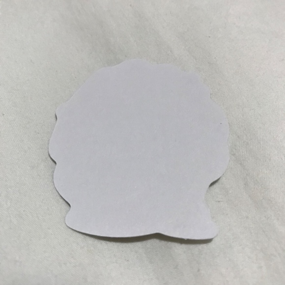 3/$15 - She Confidently Trusts the Lord to Take Care of Her Sticker Flower - Picture 2 of 2